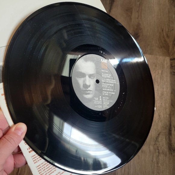 Rattle and Hum Vinyl U2 - Picture 7 of 11
